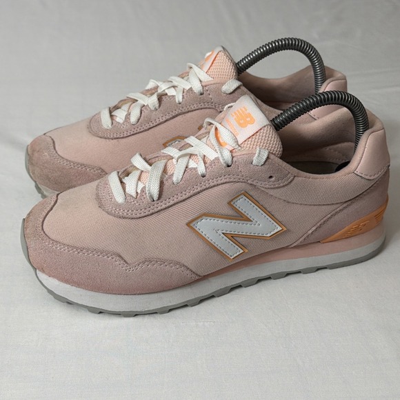 New Balance Shoes - New Balance Classic Running Women's Suede 515 Shoes Pink Size 8 Cute Gym Shoes